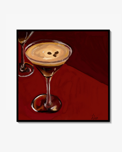 Espresson martini Print