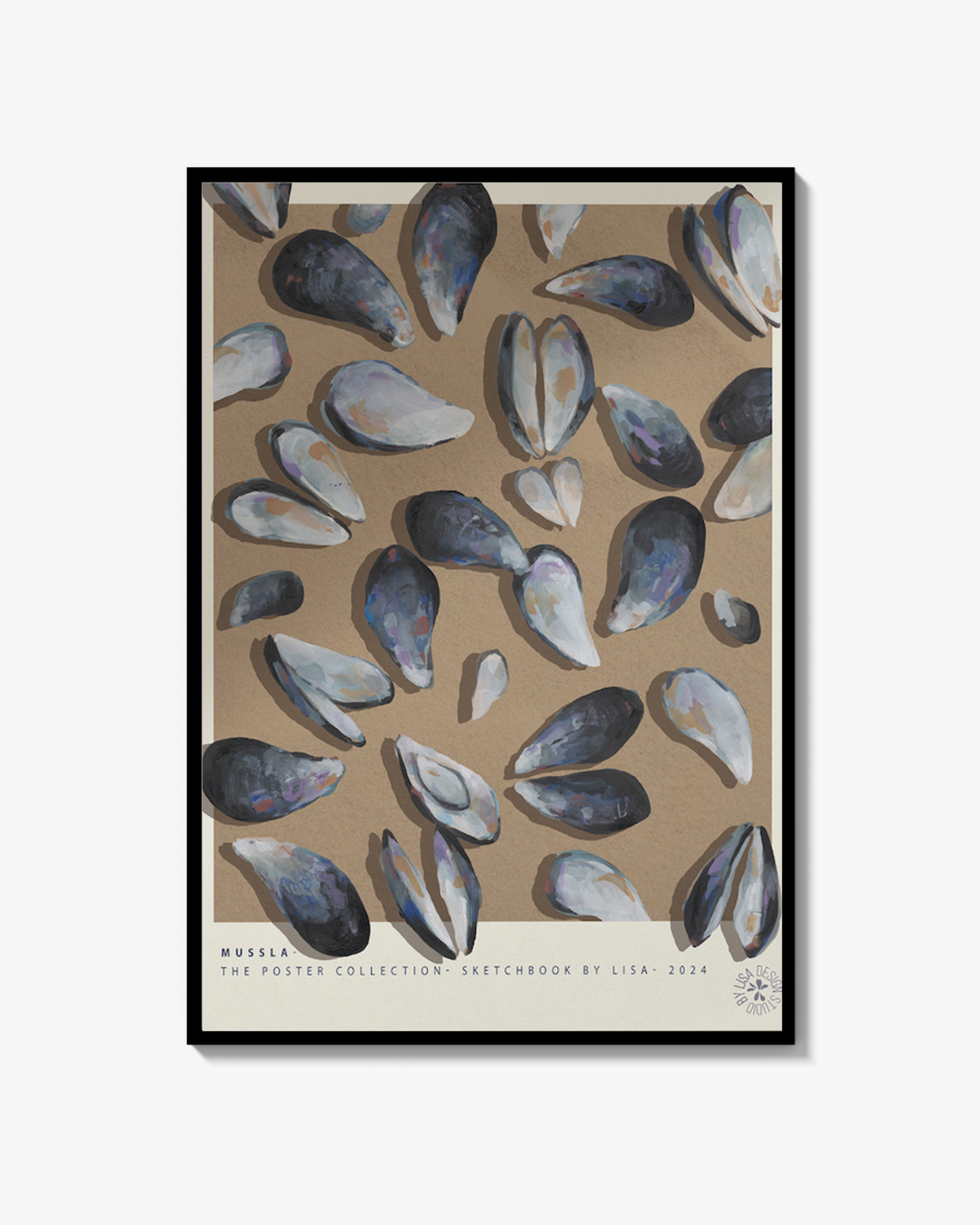 Mussla - Poster