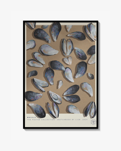 Mussla - Poster