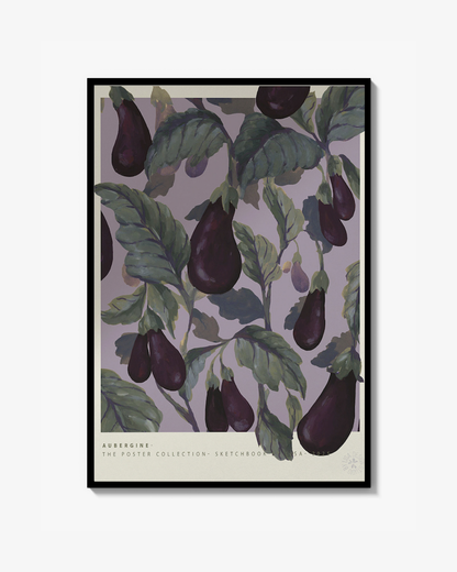 Aubergine - Poster