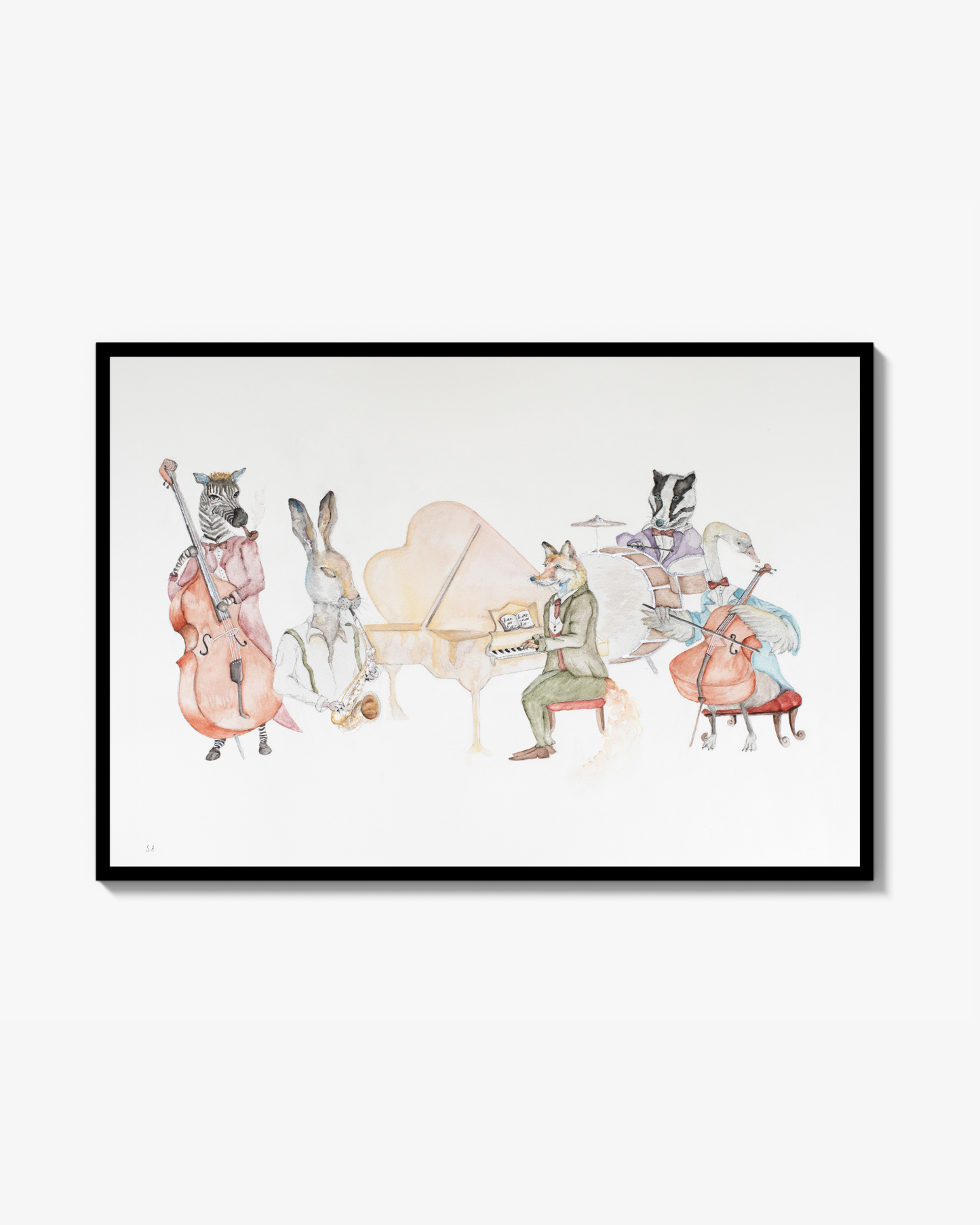 The Secret Jazz Society Poster