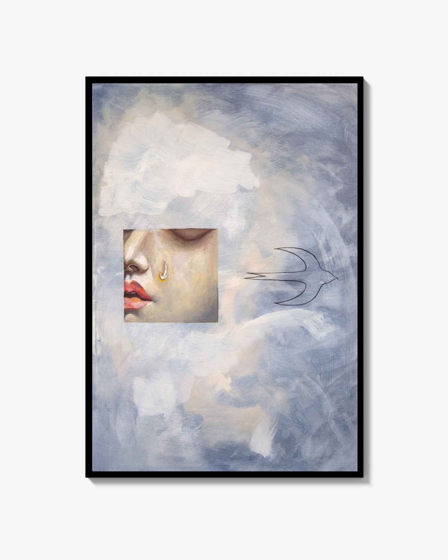 ’Don’t Mind Me’ Fine Art Print