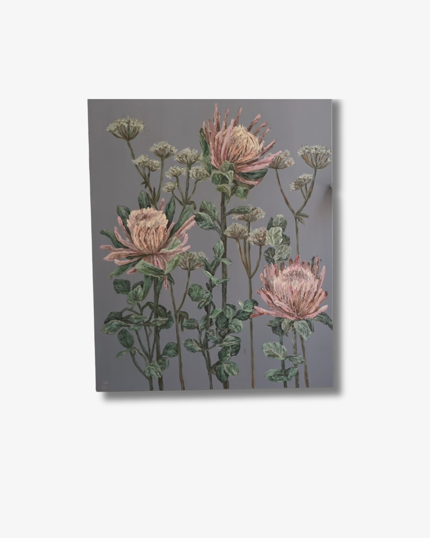 Torkade blommor Original