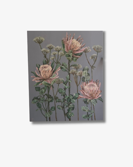 Torkade blommor Original