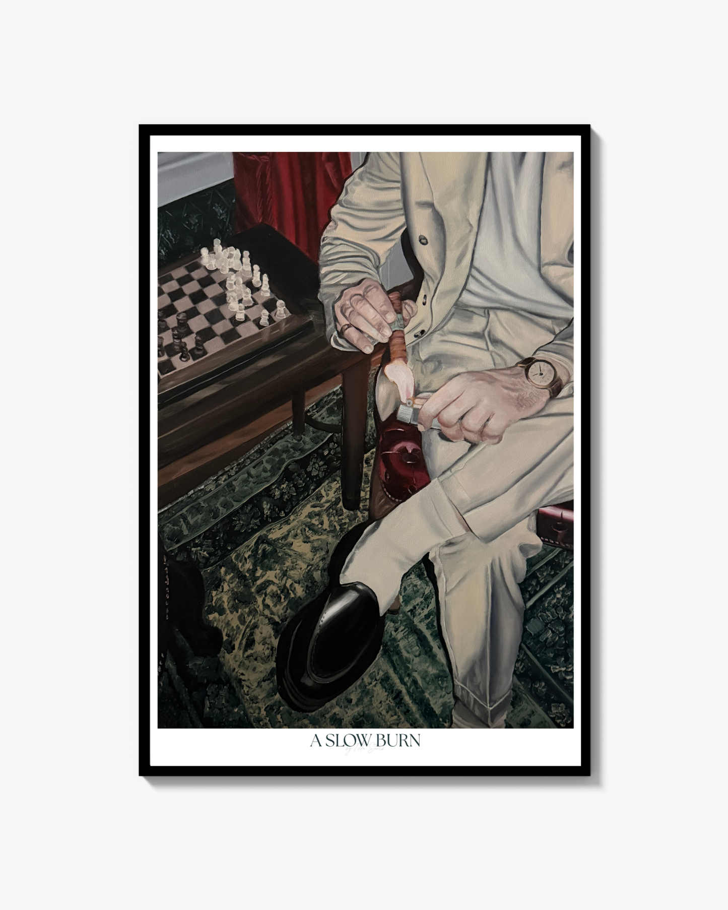Poster - A Slow Burn