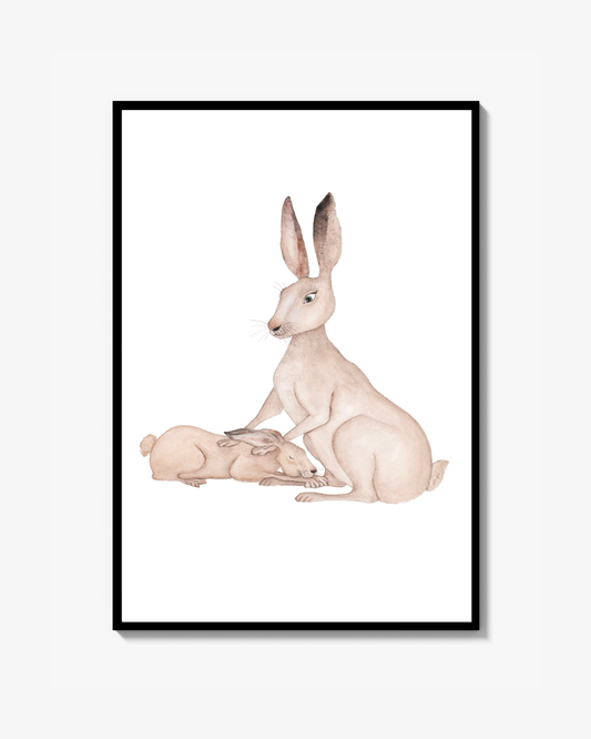 Barn Poster