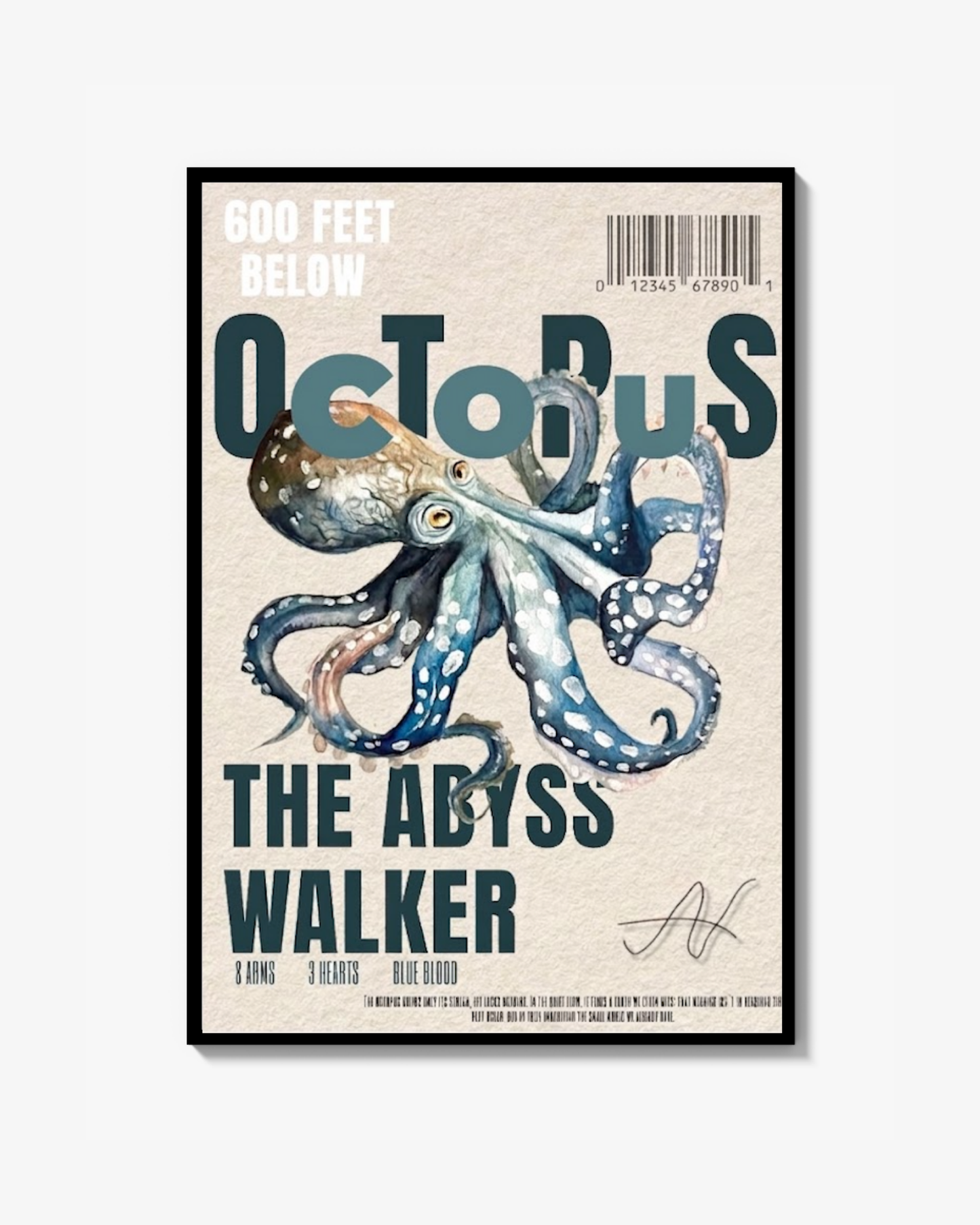 THE ABYSS WALKER 5 - Poster