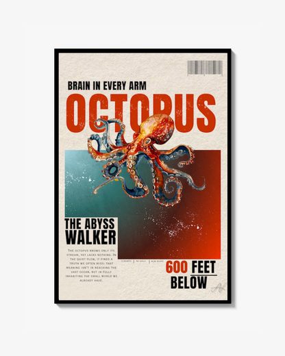 THE ABYSS WALKER 2 - poster