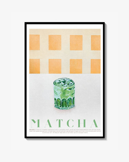 Matcha - Poster