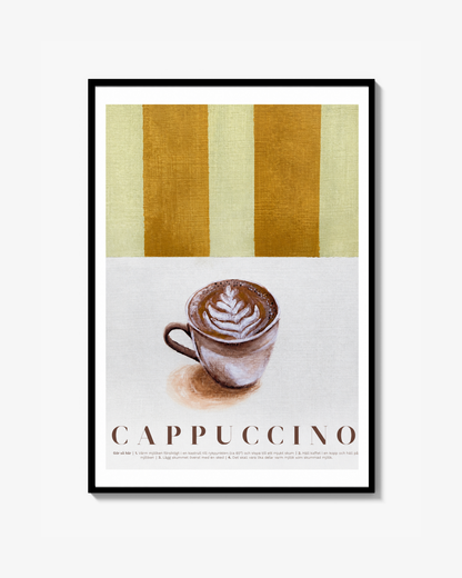 Cappuccino - Poster