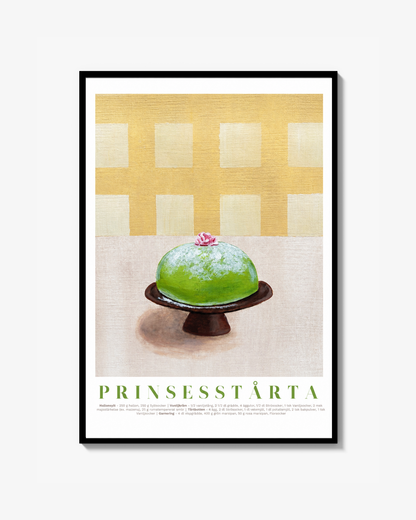 Prinsesstårta - Poster