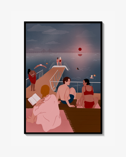 Scania, Malmö Poster