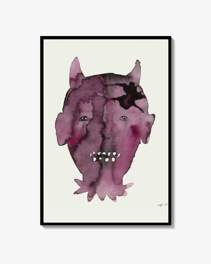 Monster 01 - Poster