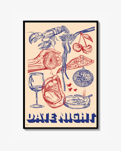 Date Night Poster