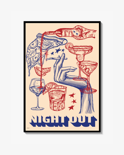 Night Out Poster