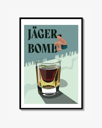 Jägerbomb Poster