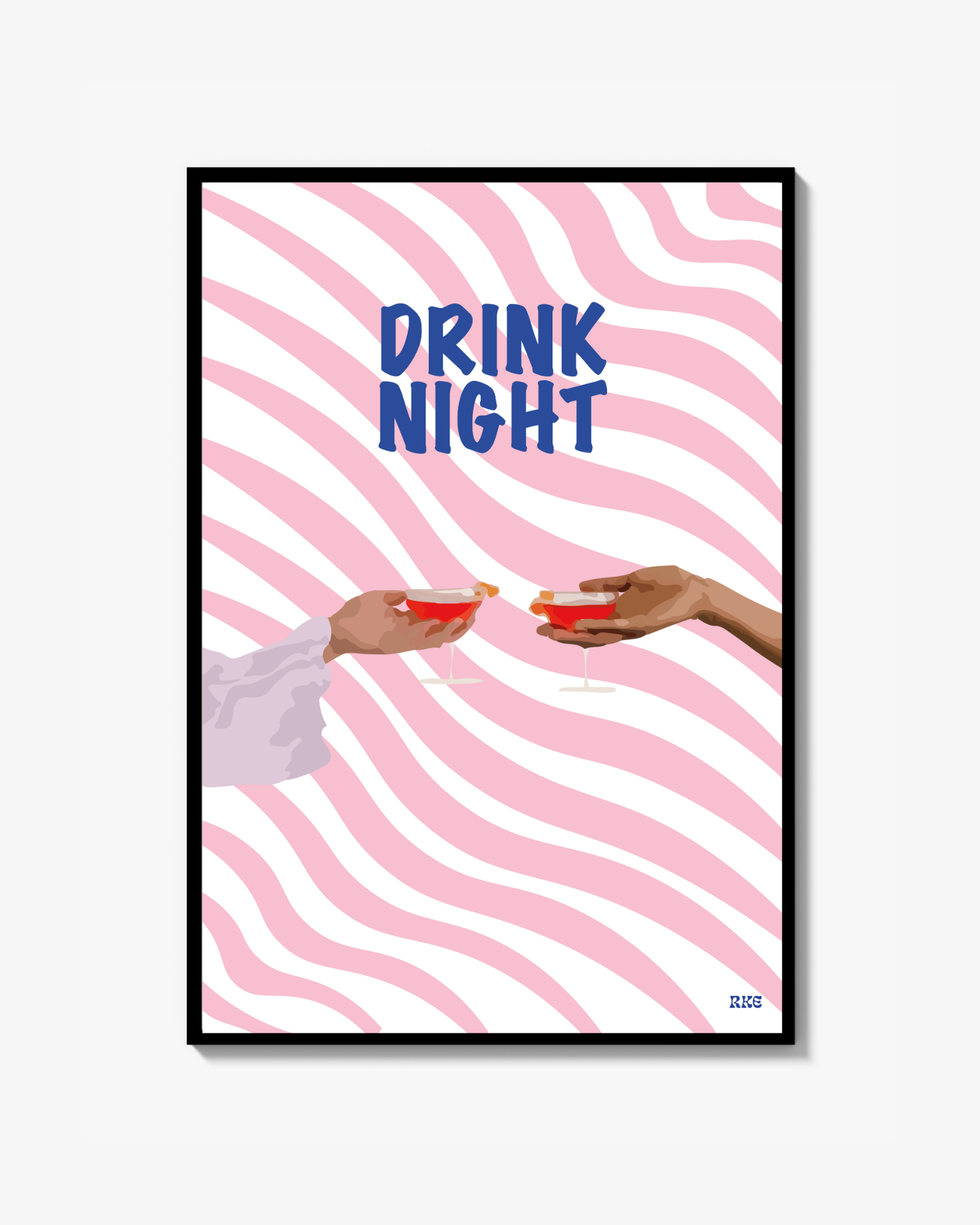 Drink Night Poster