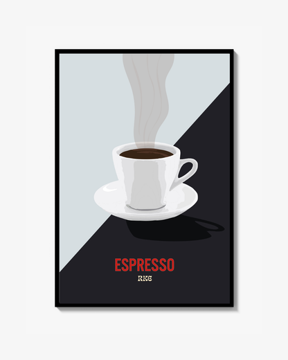 Espresso Poster