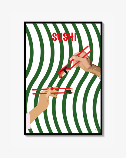 Sushi Poster
