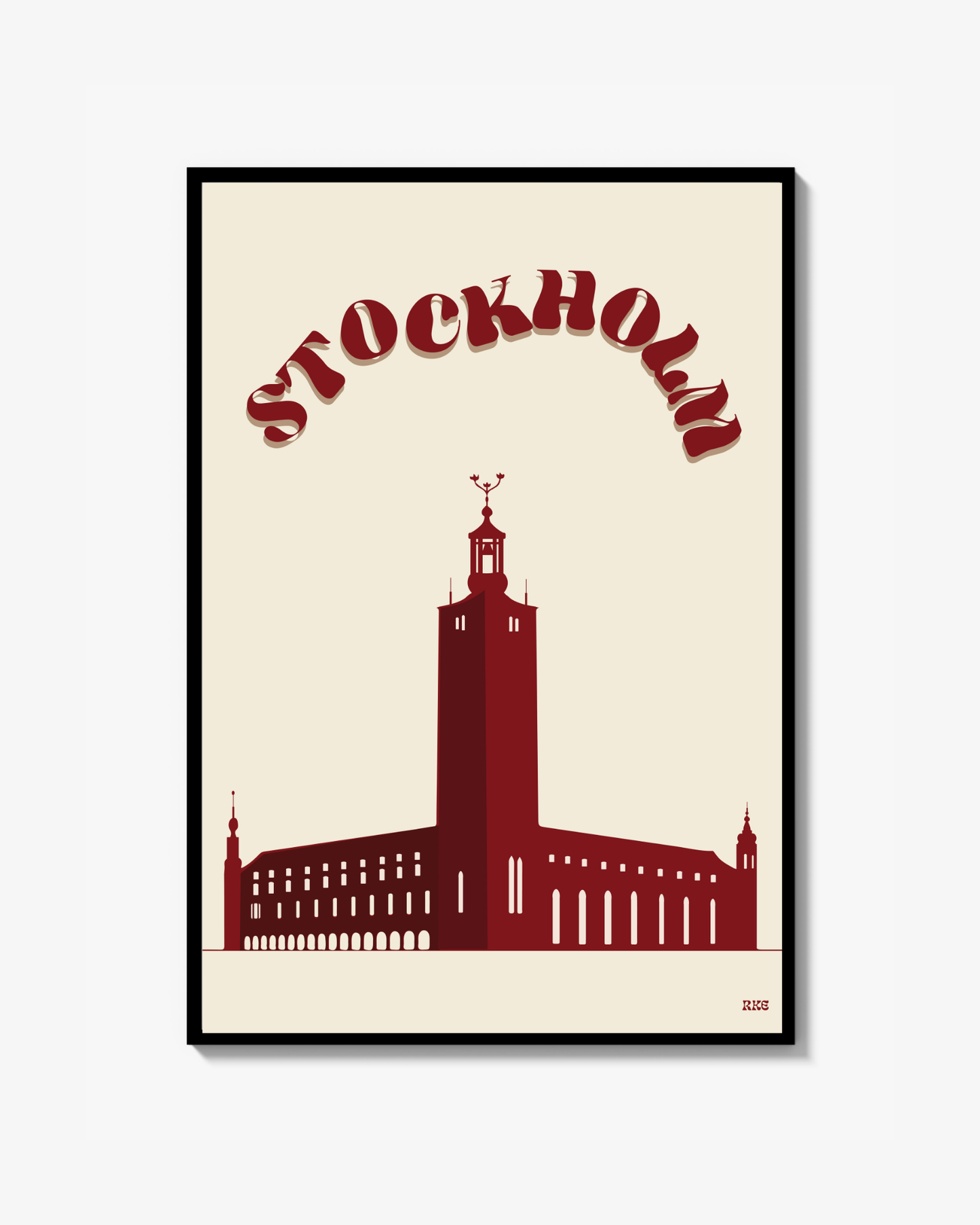 Stockholm Poster