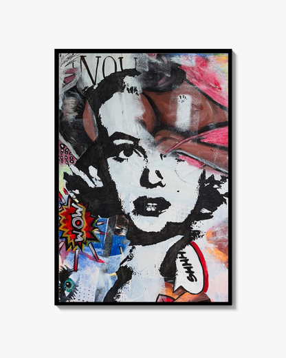 "Vogue" poster
