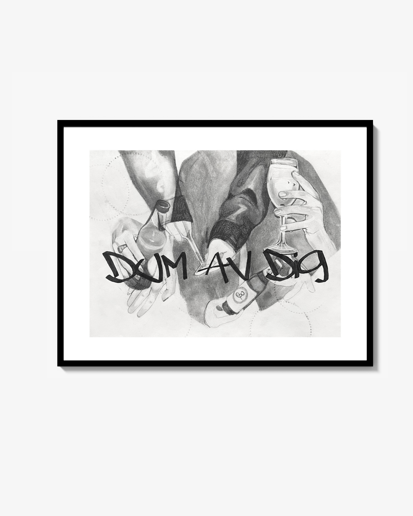 Dum av dig Poster