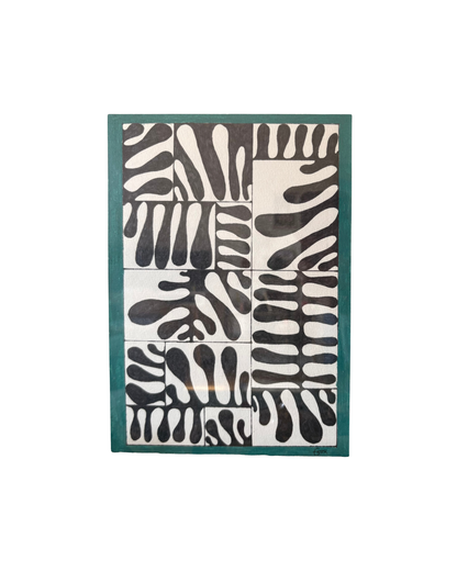 Botanical Shadows - Original konstteckning