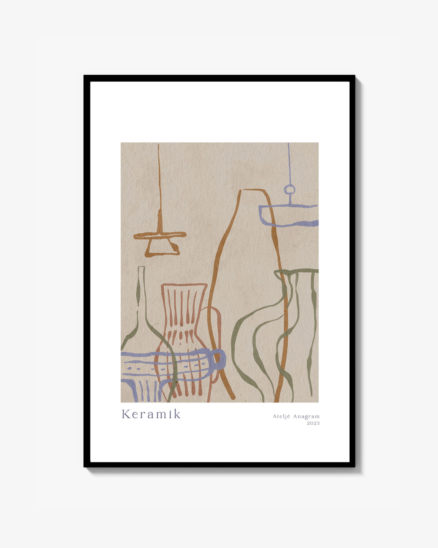 Keramik Poster