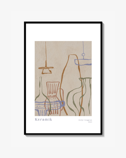 Keramik Poster