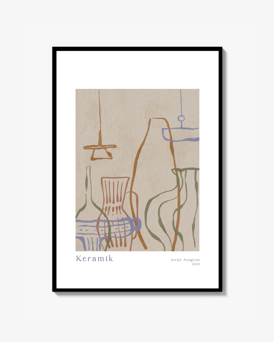 Keramik Poster