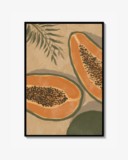 Papaya Poster