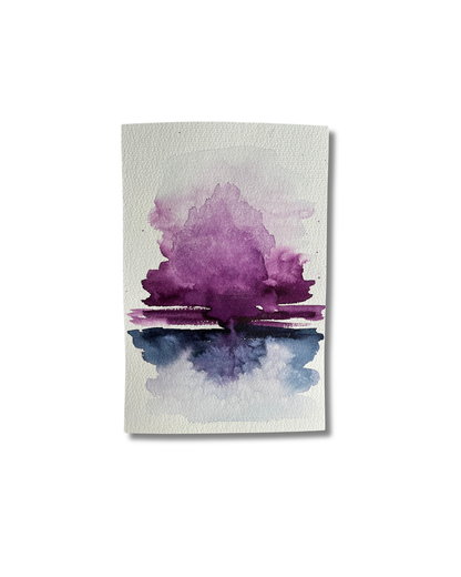 Violet Reflections Original