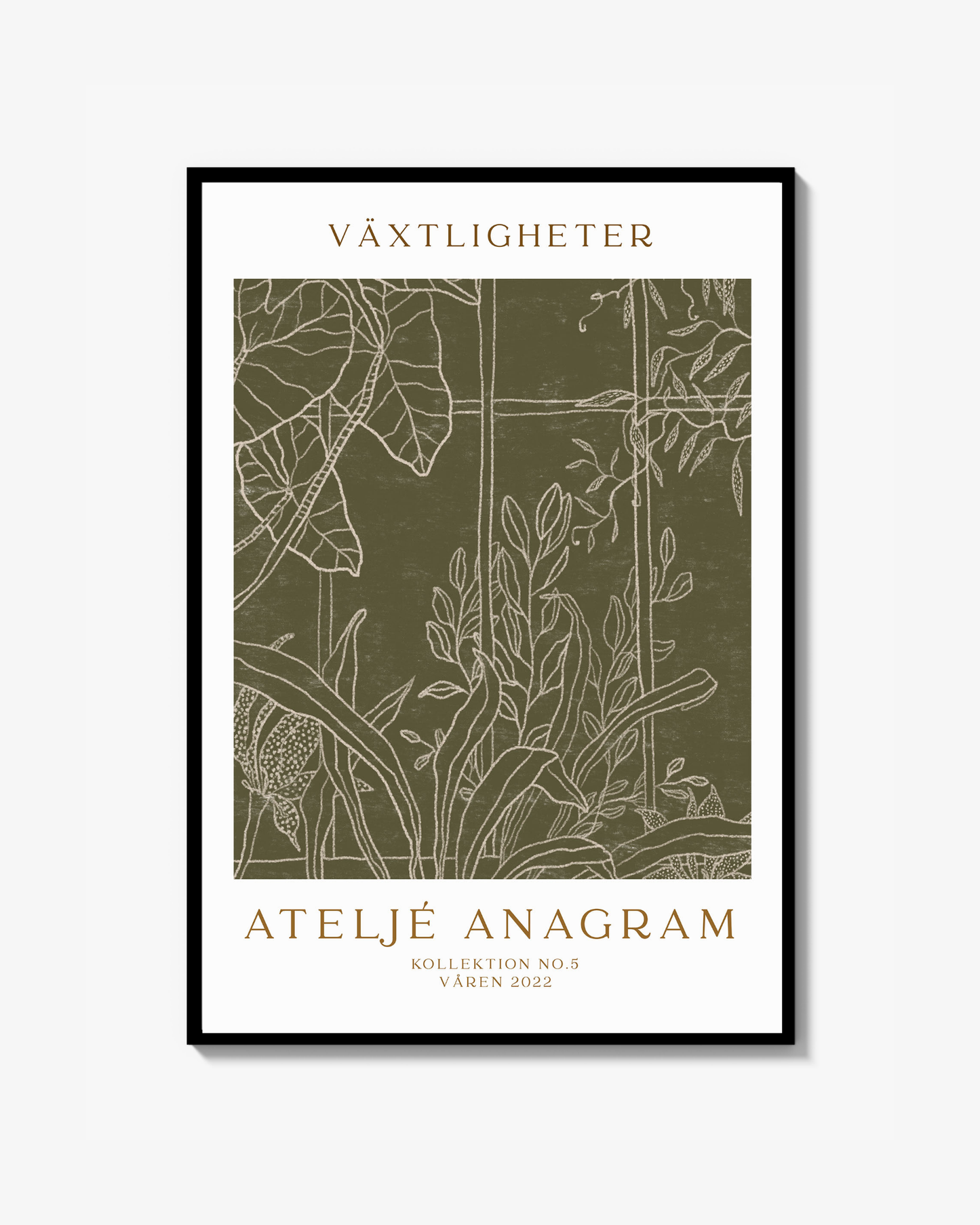 Växtligheter Poster
