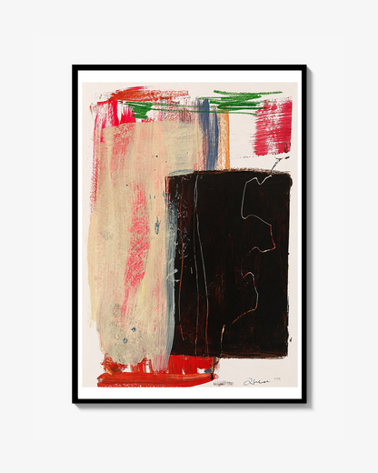 Fragmented Presence - Poster