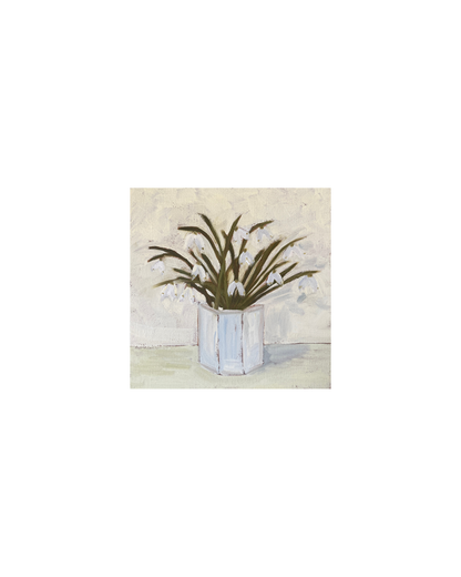 Snowdrops in vase Original