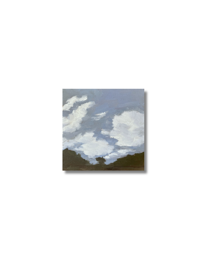 Clouds with landscape Original