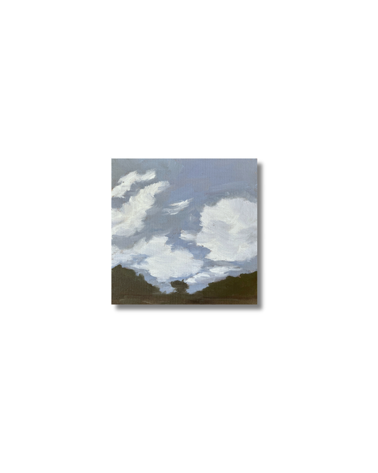 Clouds with landscape Original