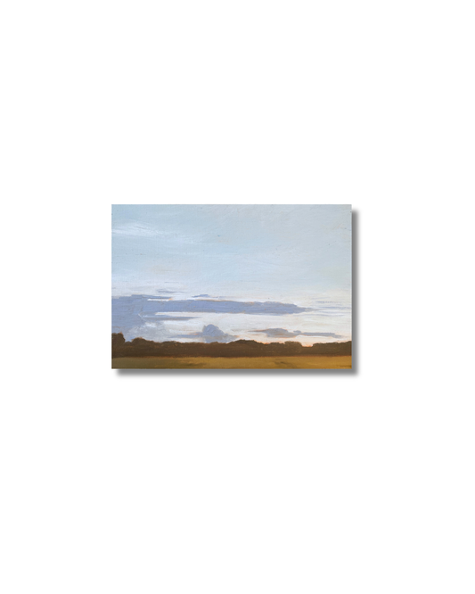 Landscape with clouds Original
