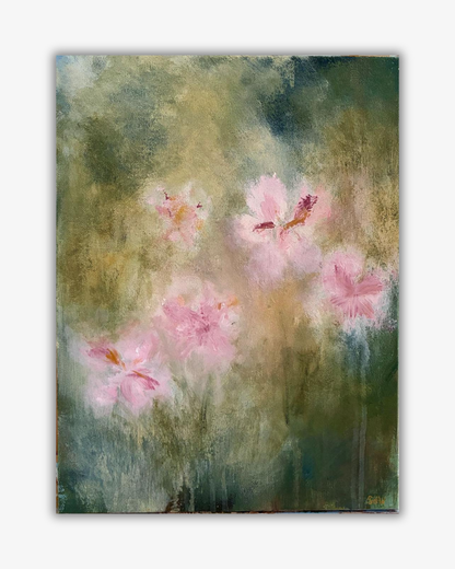 ”Whispers of Spring” Original målning