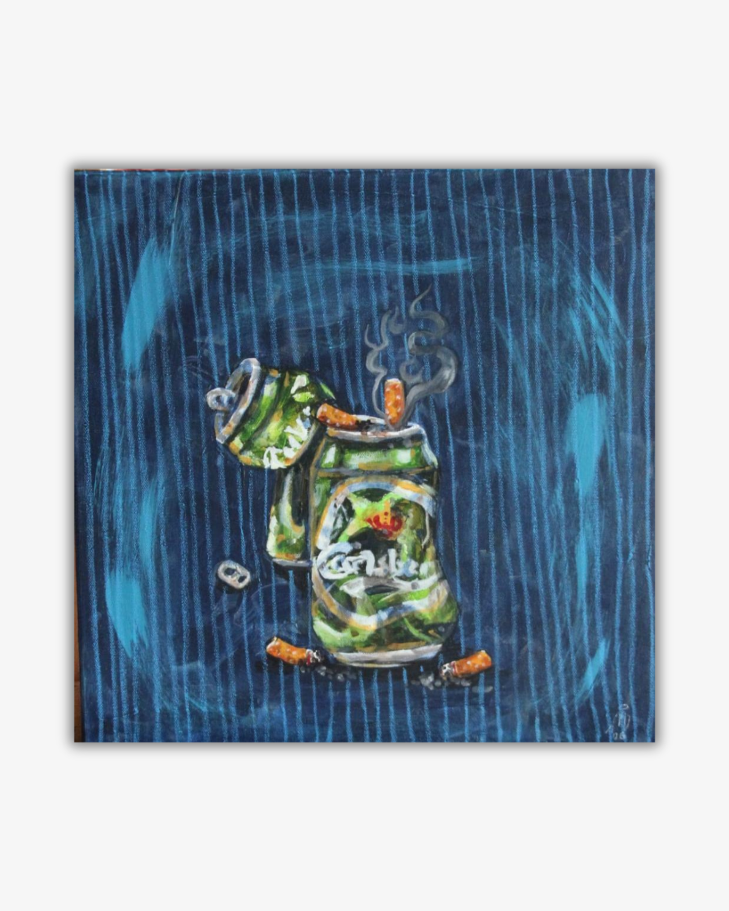 '3 AM Deep Talk' Original av MØRFY