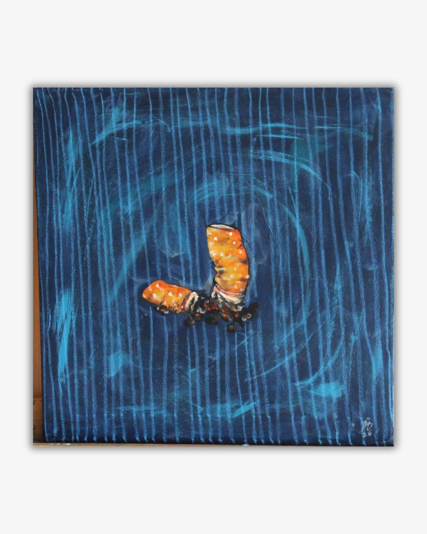 'Late Night Ciggy' Original av MØRFY