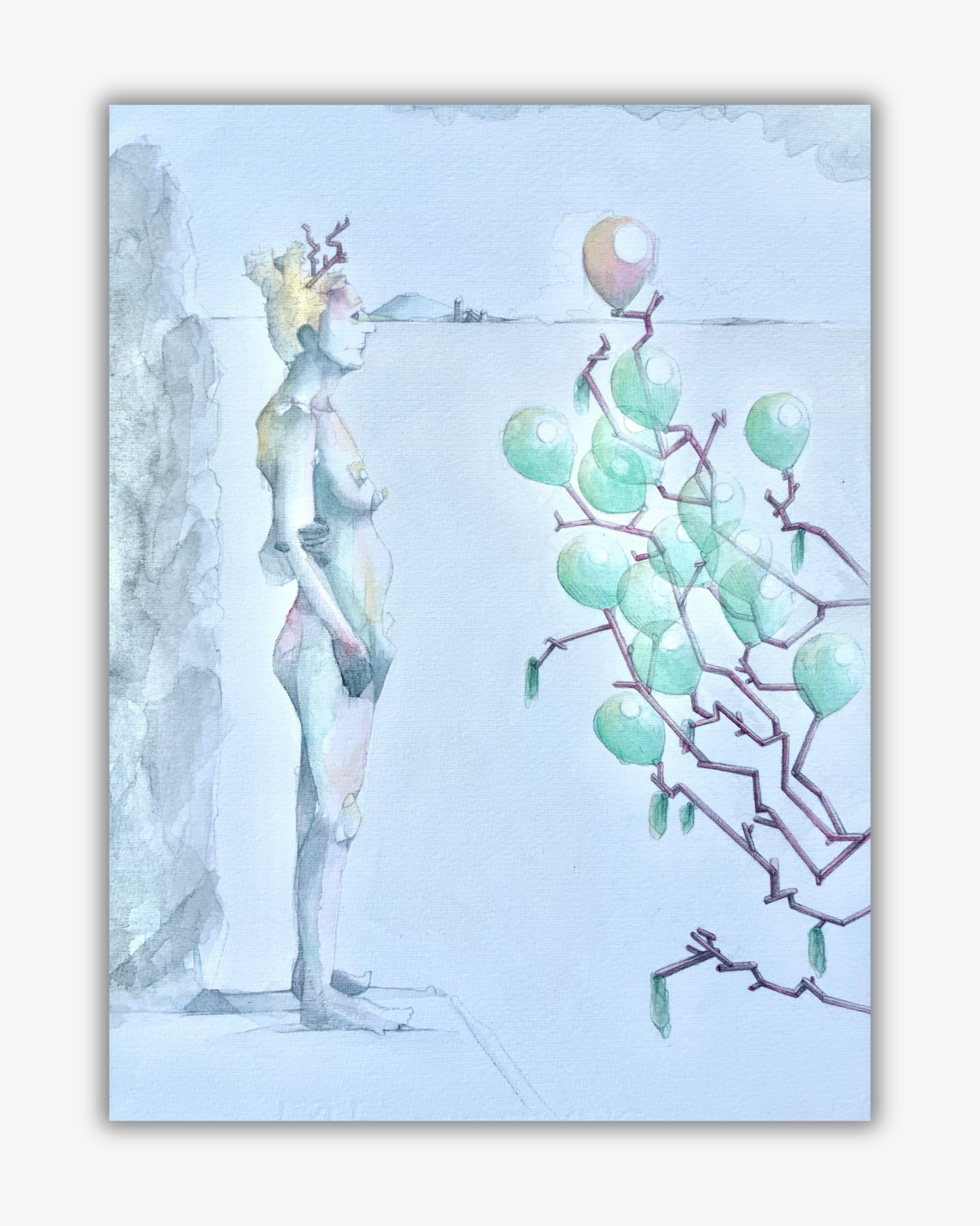 Ripening on the tree. 2024 Original
