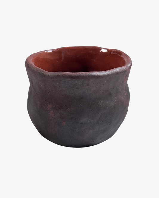 Handgjord Viking Kopp Baserad på Birkafynd - Svensk Terrakotta, 200 ml
