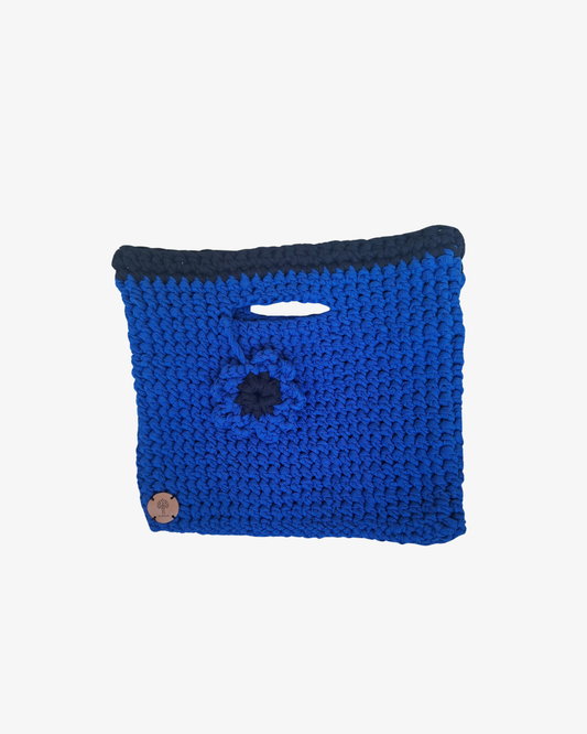 Virkad Väska Cobalt Current Bag