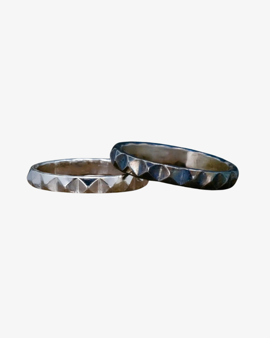 CLASSIC RIVET - Silverring