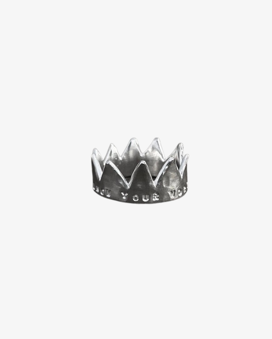 Silverring Know Your Worth