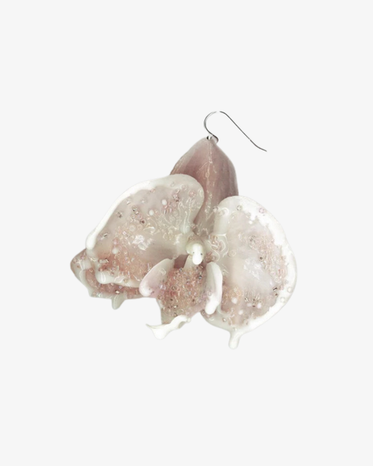 SUGARED ORCHID Örhängen Rosa