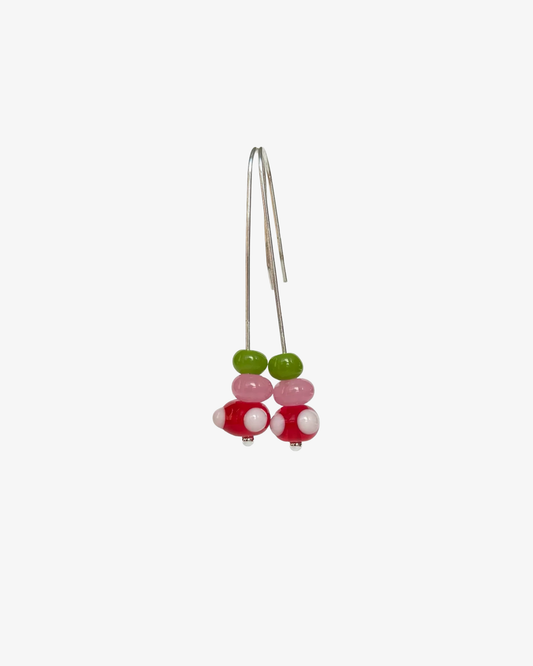 Glas Örhängen 001