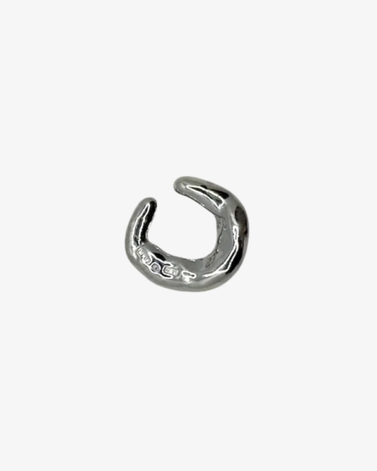 Chunky Earcuff - Återvunnet 925 sterlingsilver