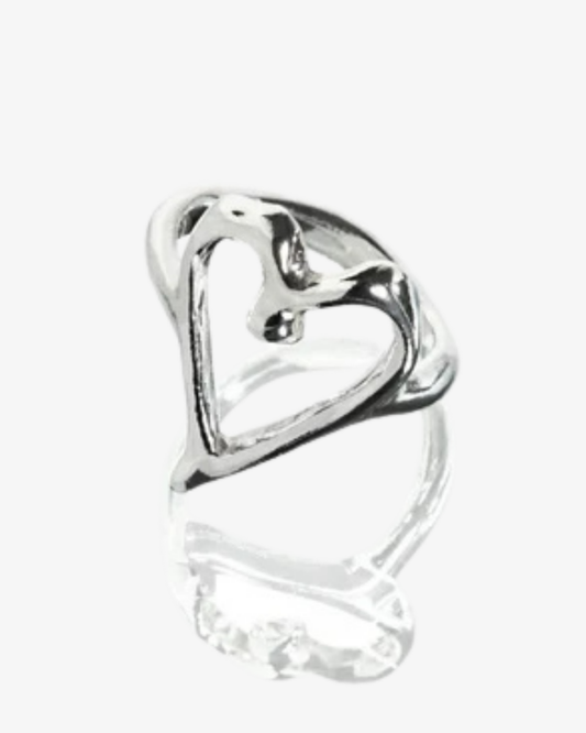 Melting heart Ring